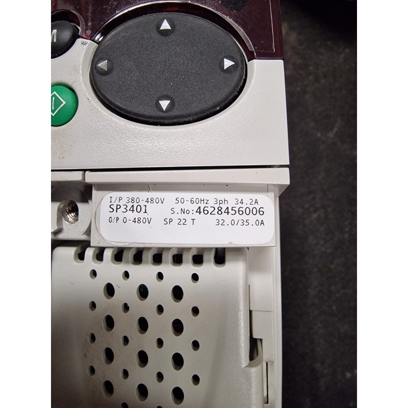 Servodriver Control Techniques SP3401