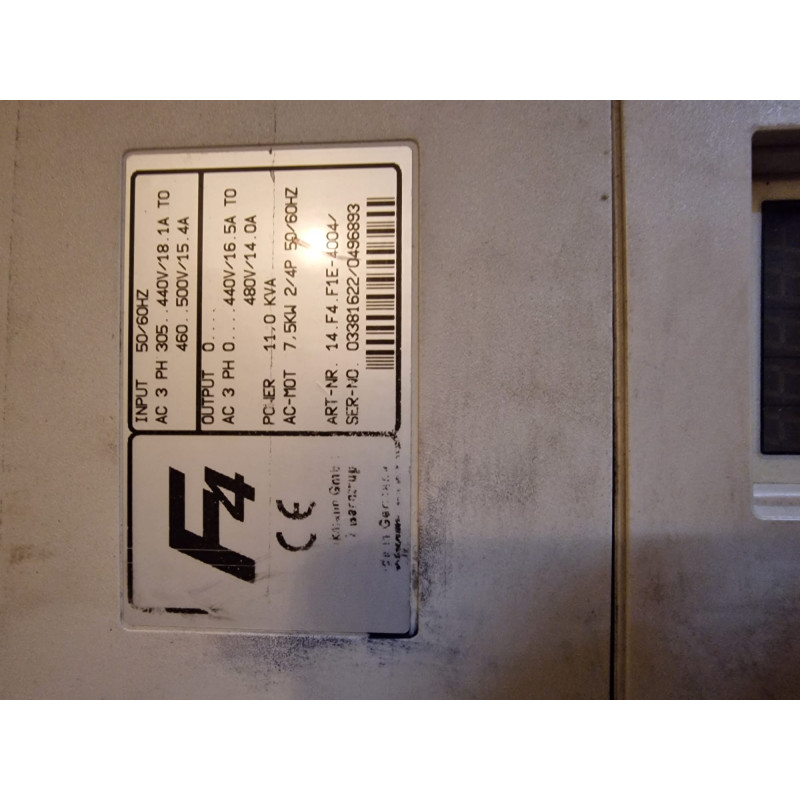 Servodriver KEB 14.F4.F1E-4004