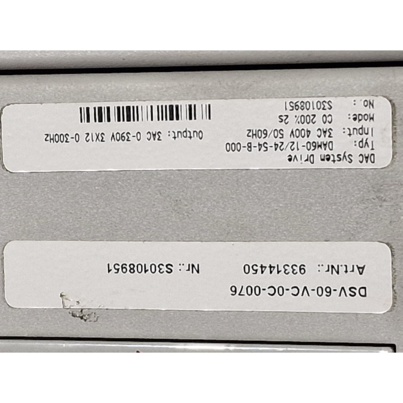 Diver OSAI Dac System 06/12 12/24